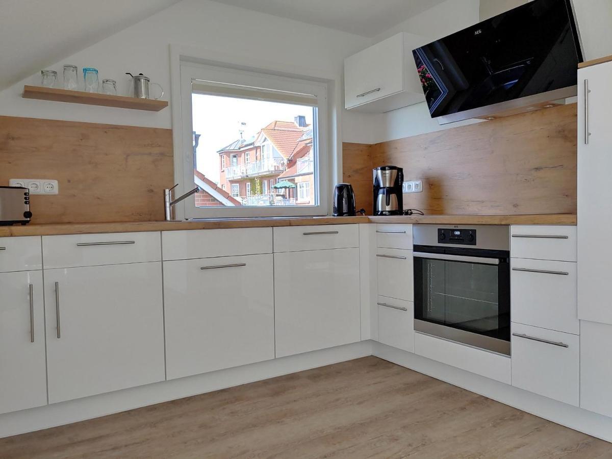 Haus Ran Ferienwohnung Ran 3 Wittdün Eksteriør billede