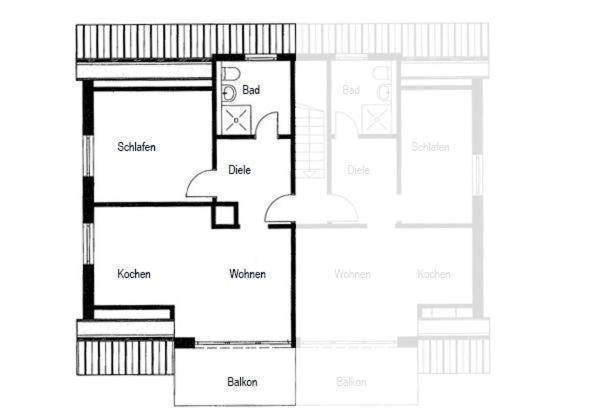 Haus Ran Ferienwohnung Ran 3 Wittdün Eksteriør billede